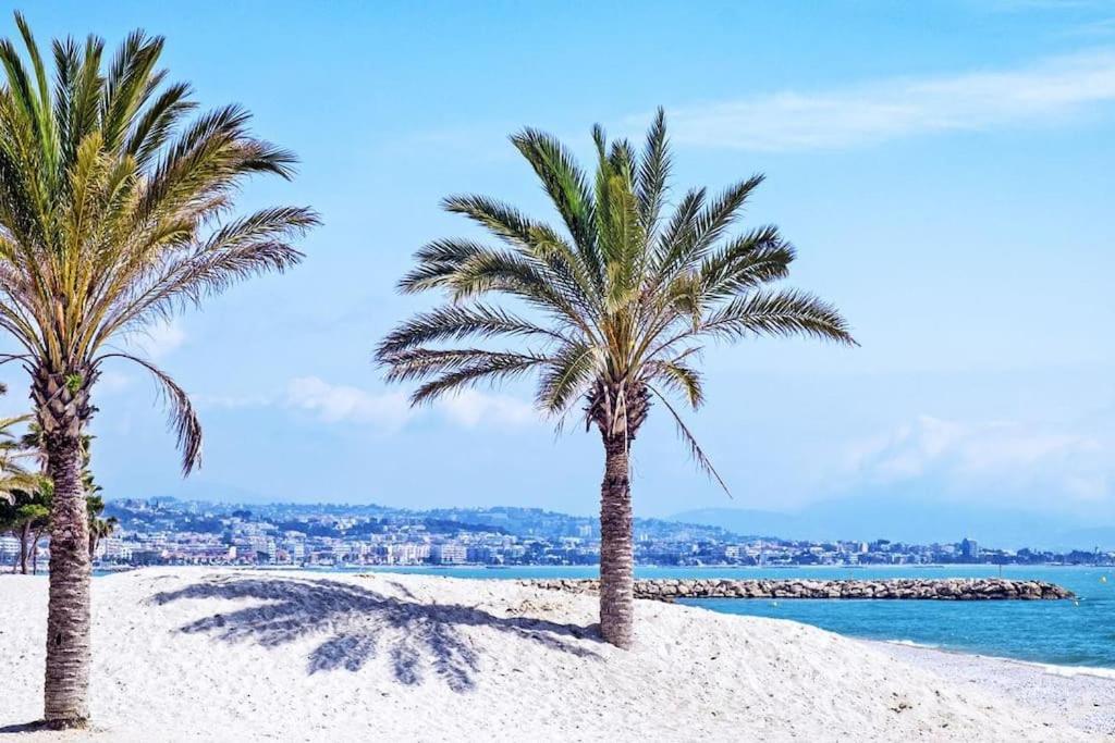 La Petite Luciole Entre Mer Et Montagne. Cagnes-sur-Mer Esterno foto